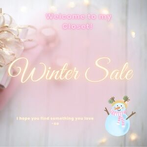 Welcome To My Closet! ☃️❄️
